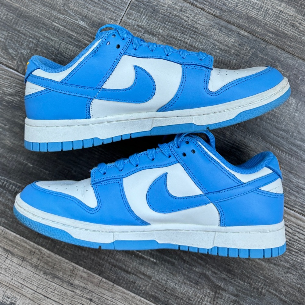 Nike dunk low coast blue white 7.5 women’s sneaker’s - Picture 2 of 7
